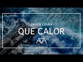 Que calor  dance cover  angel c mathew choreography  ft fiona bianca jecintha roy