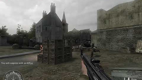 Call of Duty 2 Multiplayer connection problems