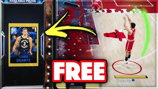 YOU NEED TO GET THIS FREE MOMENTS PLAYER IN NBA 2K22 MyTEAM!! FREE CHRIS DUARTE CODE!!