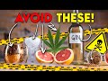 Do not use these ingredients before watching this