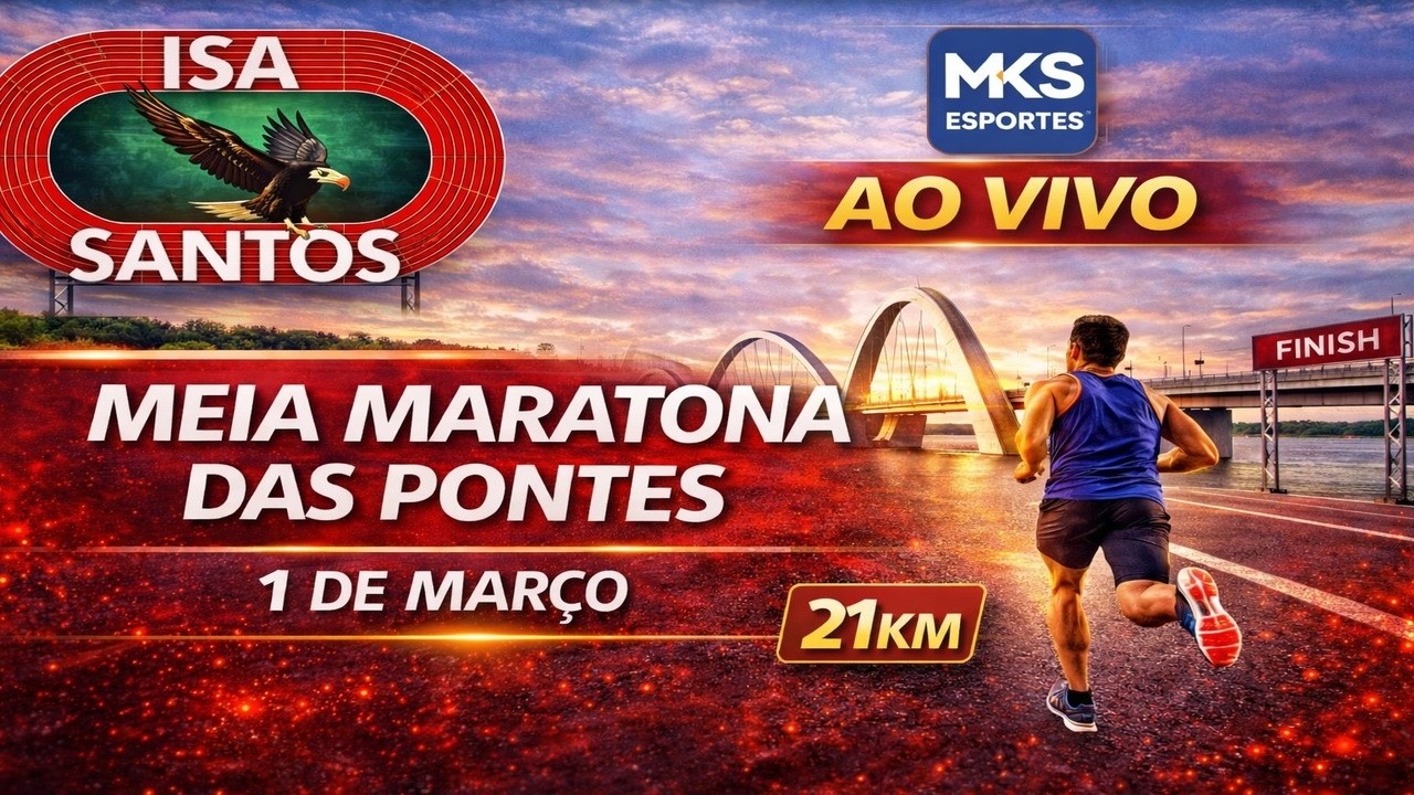 Meia Maratona das Pontes 01 de março 2026