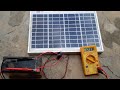 Charge 12 volt battery by solar panel,solar panel battery charger,battery charger,make charger