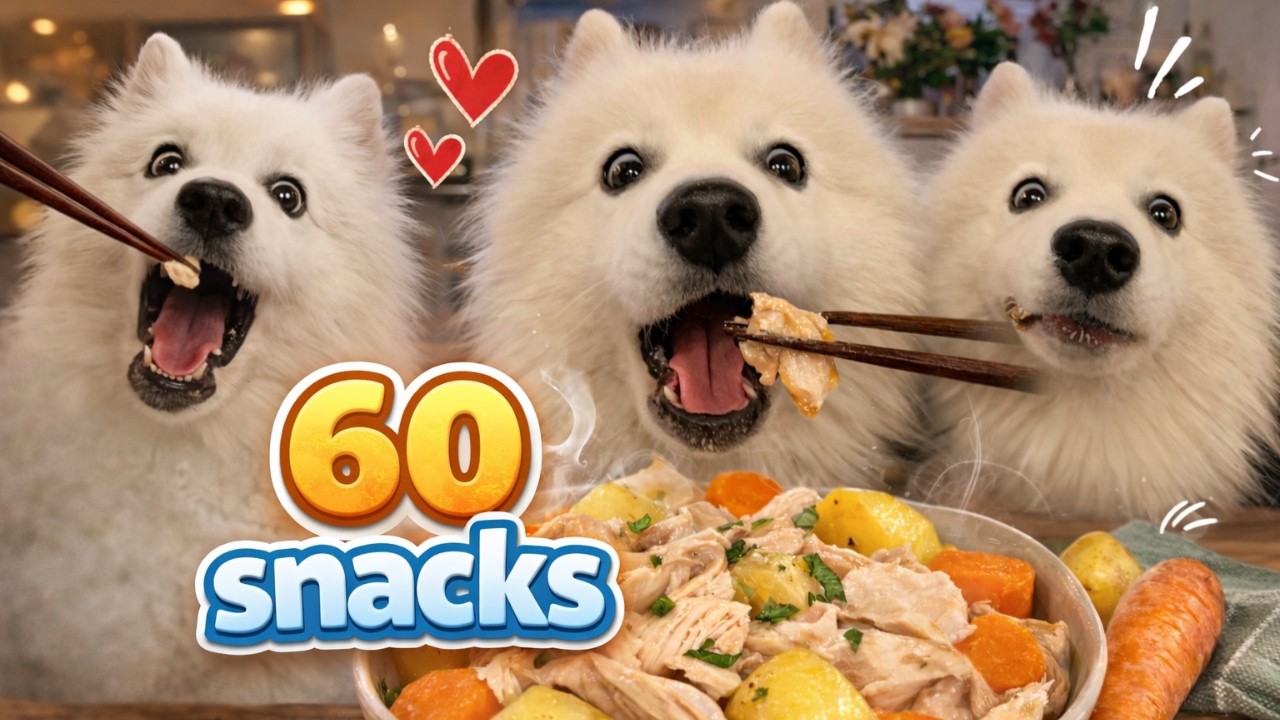 60 New Subscribers… So Haku Gets 60 Snacks