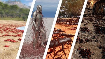 Unreal Animal VFX Niagara Particles Pack