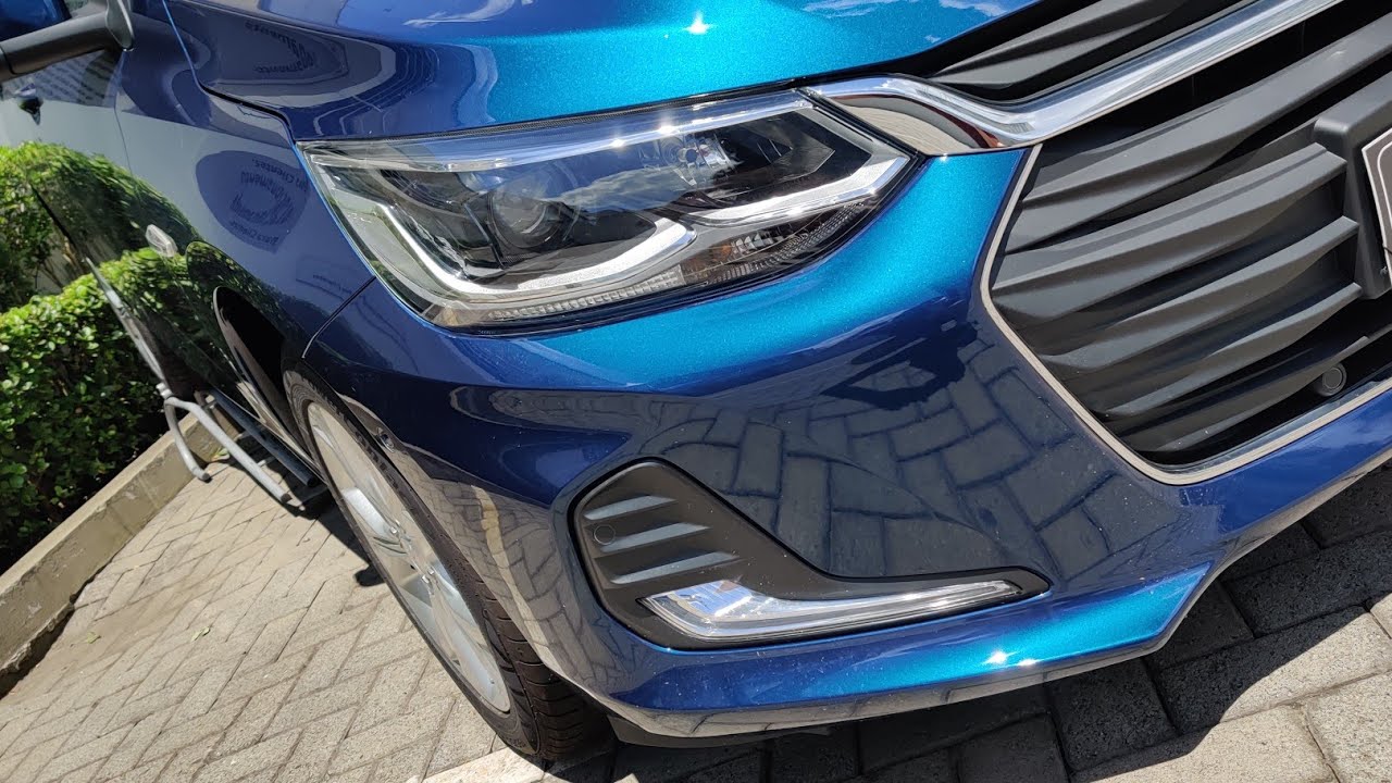 Novo Onix Hatch 2020 Turbo Premier 1 Azul Seeker 