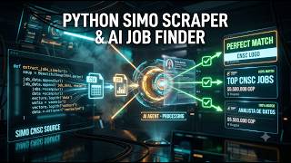 Búsqueda de Empleo Inteligente en SIMO con IA y Python 🎯