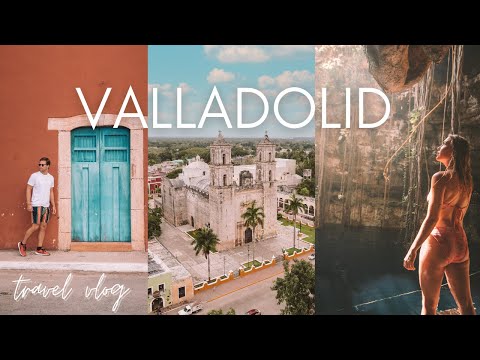 Exploring Valladolid, Mexico (Cenotes,restaurants and places to see)