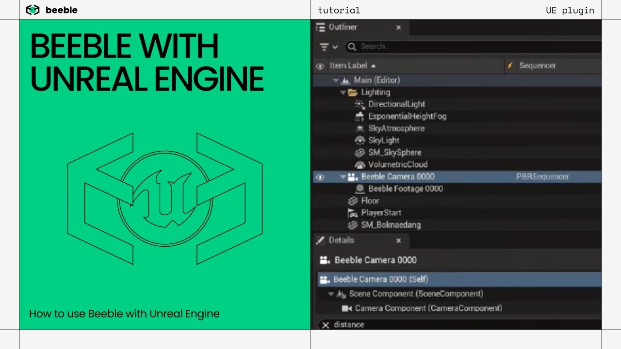How to use Beeble with Unreal Engine | Beeble Tutorial
