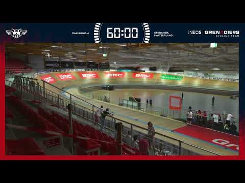 Dan Bigham UCI Hour Record timed by Tissot | INEOS Grenadiers LIVE