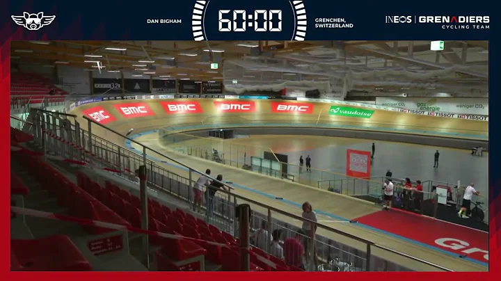 Dan Bigham UCI Hour Record timed by Tissot | INEOS...