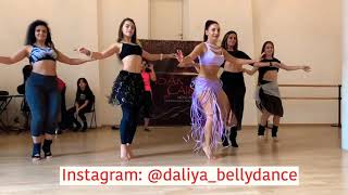 DALIYA - Drum solo/WS in Moscow 2020 / Belly Dance