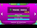 Geometry dash meltdown  viking arena 100 complete all coins  guitarherostyles