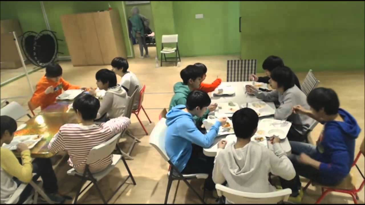 130427 SEVENTEEN TV SEASON 2 free time&dinner time