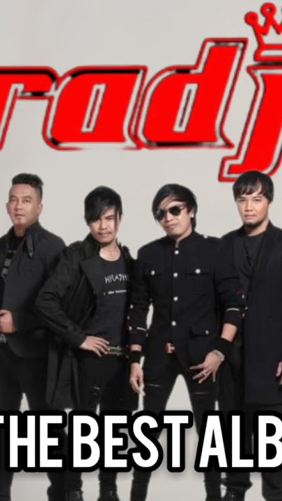 the best album Radja, album terbaik sepanjang masa di @radiojadul