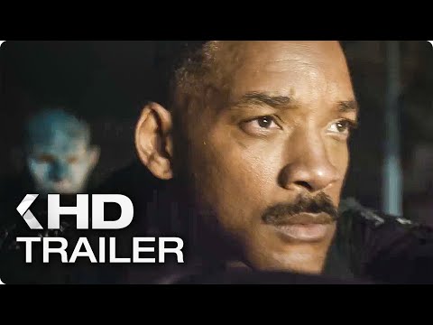 BRIGHT Trailer (2017) Netflix