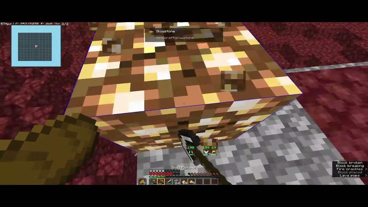 looting the nether 2b2t- Ep9