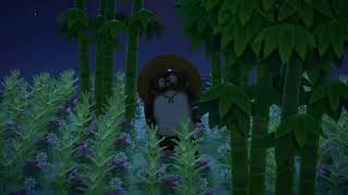 When you try to take a good photo in Animal Crossing