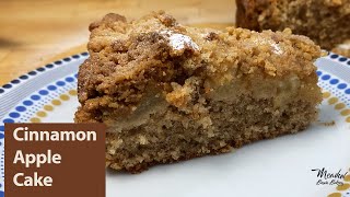 Cinnamon Apple Streusel Cake  Easy Apple Cake Recipes With Fresh Apples  Apple Cake From Scratch