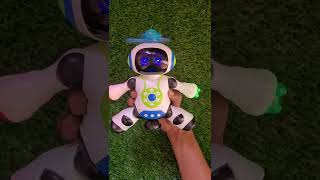 New Dancing Robot Toy #shorts Resimi