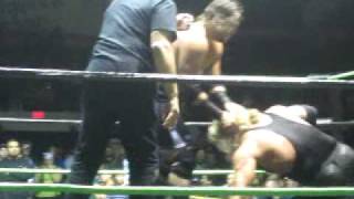 Superstars of Wrestling Big Sexy Kevin Nash vs Hannibal Special Ref: Terry Funk