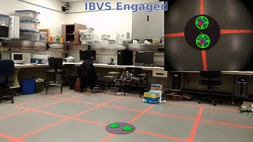 Dynamic IBVS using a Virtual Camera