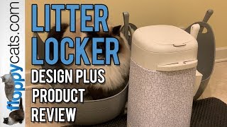 LitterLocker® Design Plus Cat Litter Disposal System Product Review Video
