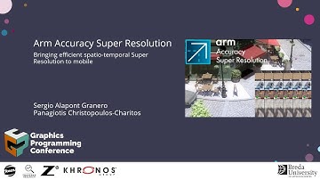 Arm Accuracy Super Resolution