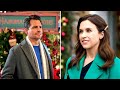 New Hallmark Christmas Movie Romance And Comedy Autumn Reeser AndNiall Matter 