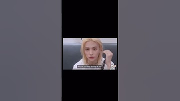 Hyunjin: why do you keep looking at me? i.N: it