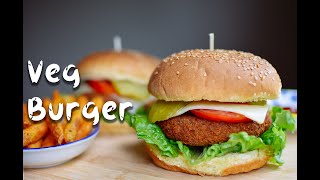 Veg Burger | Homemade Burger | Mindful Burger | No-Grill Burger | Easy Burger | The Homesick Cook screenshot 4