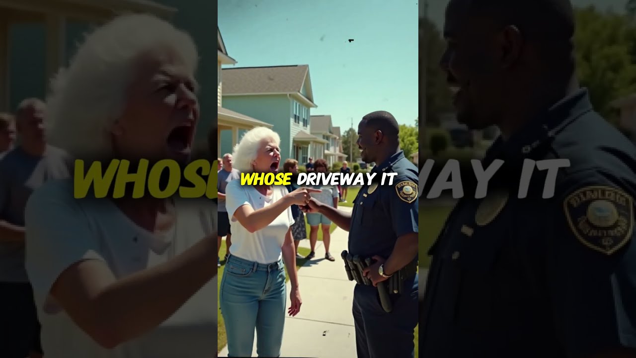 HOA Karen Blocked A Widow S Driveway Her Son Was Cop And Gave Ticket