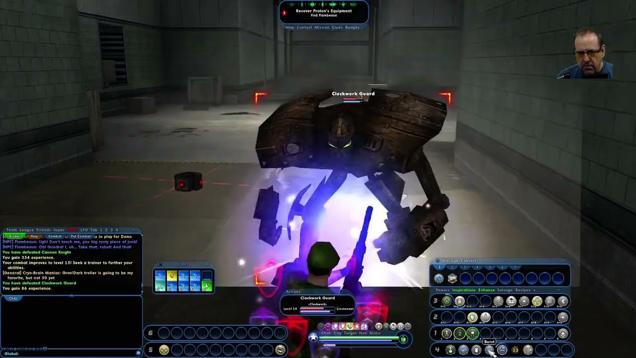 Blaster (AR,D) City of Heroes : Homecoming - Torchbearer