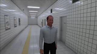 The Exit 8 - All Anomalies & Ending