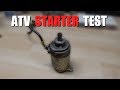 How to Test an ATV Starter!