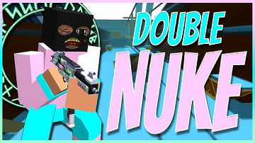[Krunker.io] Crazy LAST SECOND Double Nuke - Flawless 50-0 SMG Gameplay
