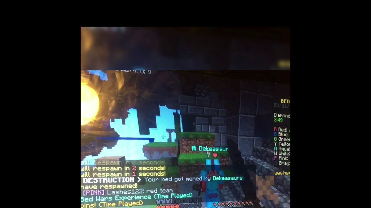 New Hacker in Hypixel!! (Nick: Dekeasaurs) | Minecraft