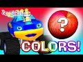 What Color Is It? 🌈 | Monster Trucks for Kids | GiggleBellies