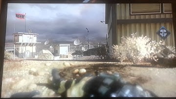 COD Ghosts MR-28 gameplay beast class setup #1