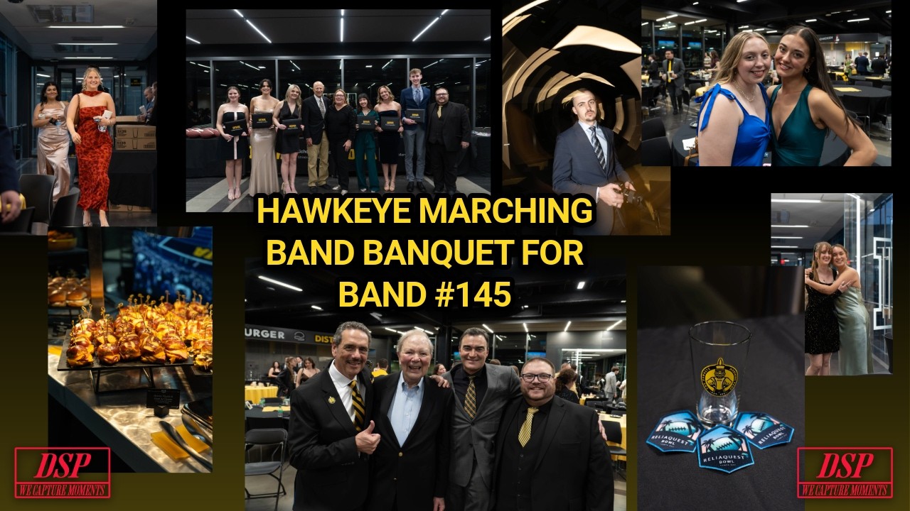 The Final Meeting of the 145th Hawkeye Marching Band | Award Banquet ...