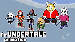 Undertale Hockey Game (Alarm Clock Dialogue)