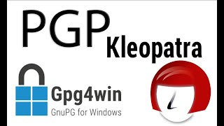 GNU PG Installation | Kleopatra Installation