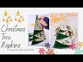 Christmas Tree Napkins | Christmas Sewing