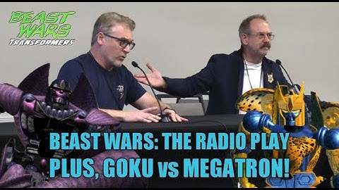 Recording Beast Wars was like a Radio Play, and Goku vs Megatron w/ Actors David Kaye & Ian Corlett.