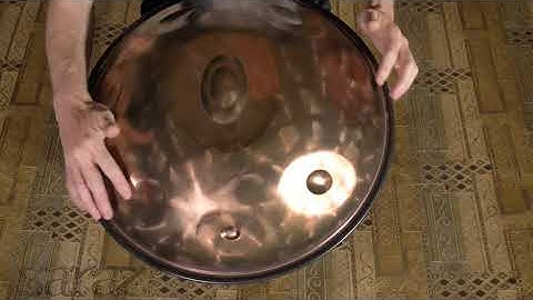 Saraz Handpan D Minor 11 ( Stainless Steel )