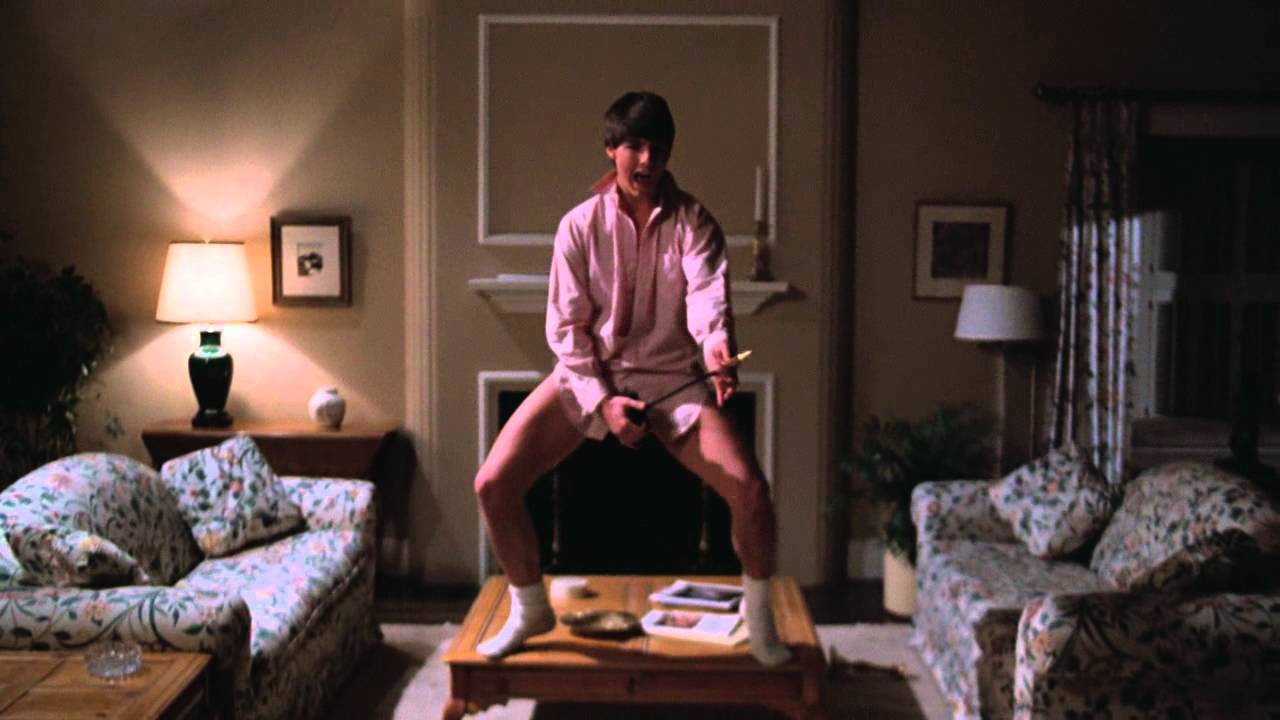 Hd Tom Cruise Risky Business Dance Youtube