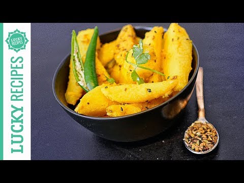 Dieses indische Kartoffel Rezept ist MEGA 😮 - Aloo Dom  | Indische Rezepte. 