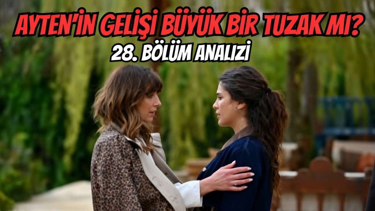 Melek Teklifi Reddetti! 😱 Ayten’in Gelişi Büyük Bir Tuzak mı? | Halef ...