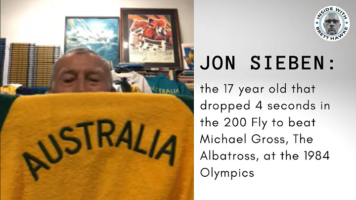 Laurie Lawrence on training Jon Sieben
