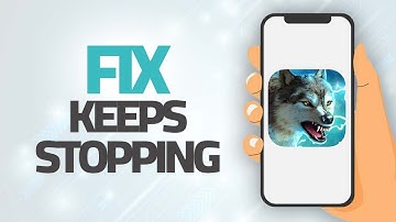 How To Fix The Wolf Game App Keeps Stopping | Step By Step