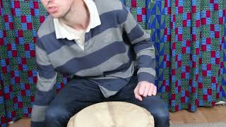 Kuku - Bass djembe